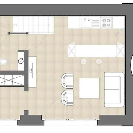 Confortable Dans Cons-la-grandville, Terrasse, Parking Apartamento *