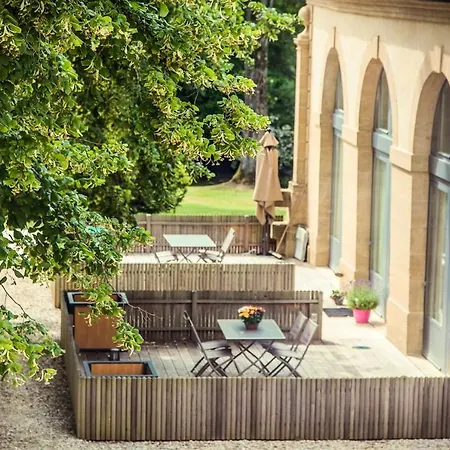 Apartment Confortable Dans Cons-la-grandville, Terrasse, Parking